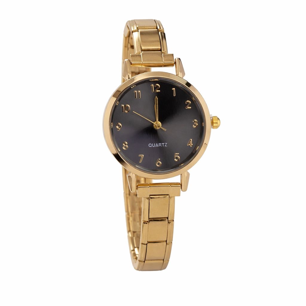 Italian Watch Black Dial