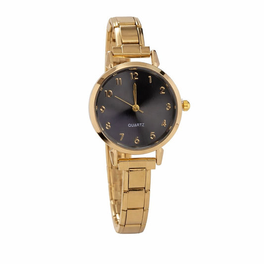 Italian Watch Black Dial