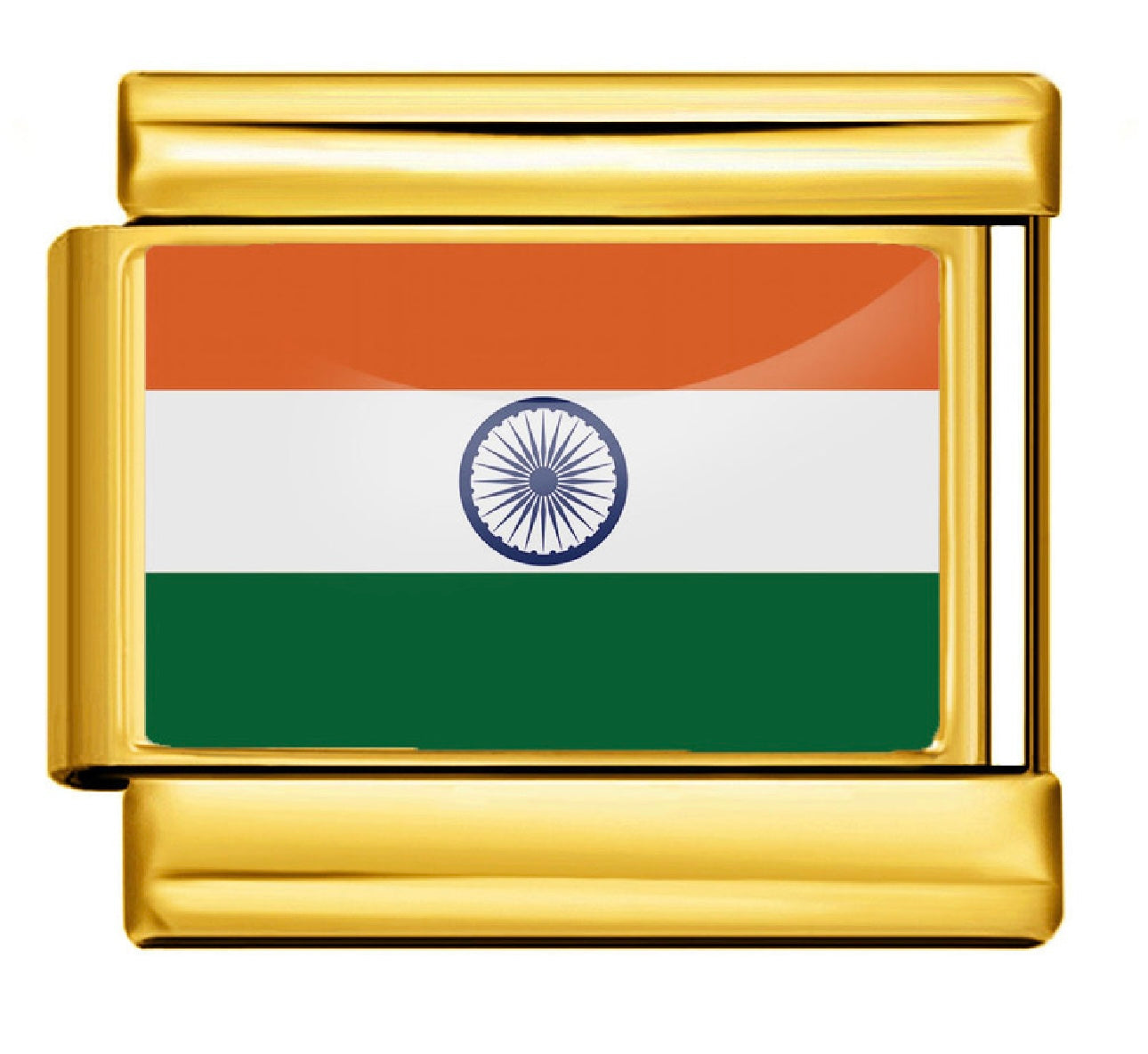 Gold base India Charm