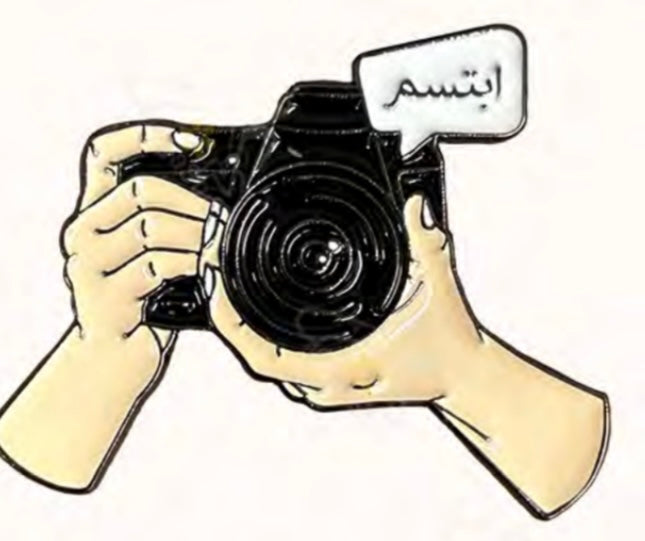 Camera Badge
