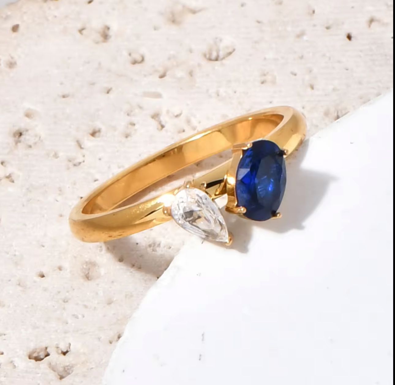 Colourful Stone ring