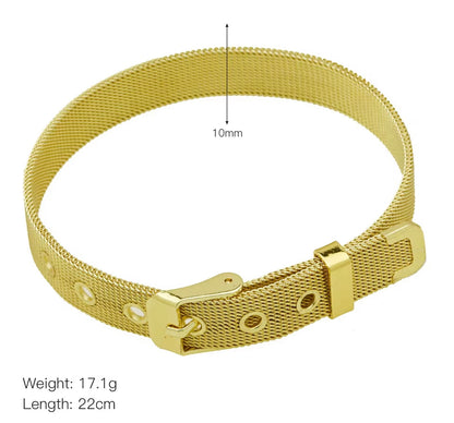 Watch Belt Bracelet