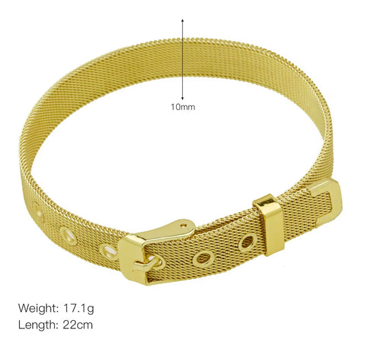 Watch Belt Bracelet
