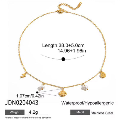 Pearl Sea Necklace