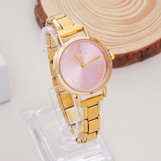 Italian Watch Pink Dial
