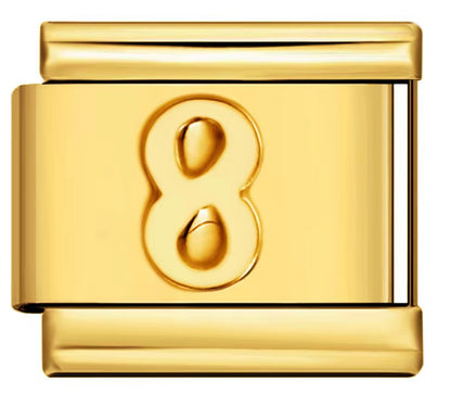 0-9 number Charm