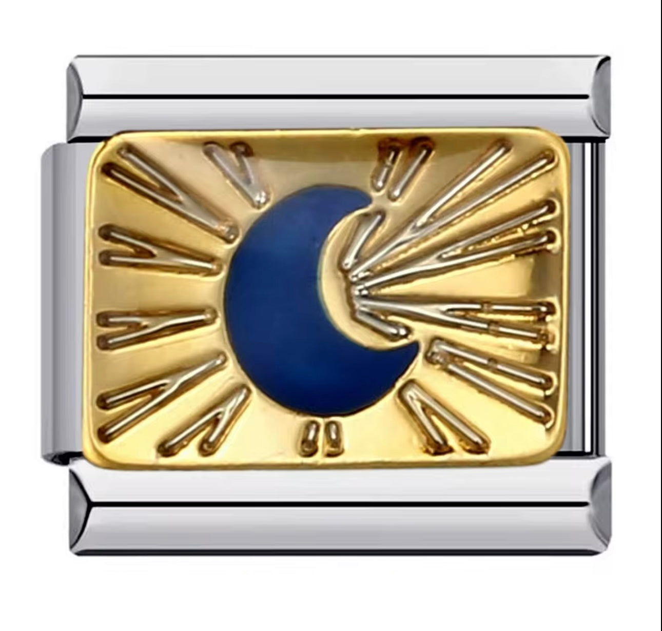 Golden Moon Charm