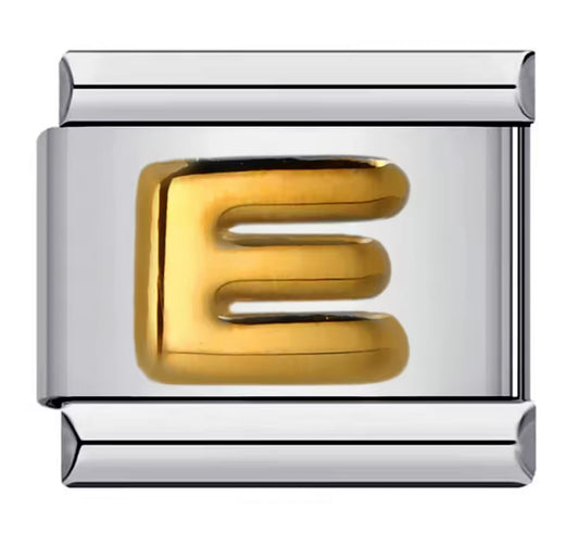 E Initial Charm