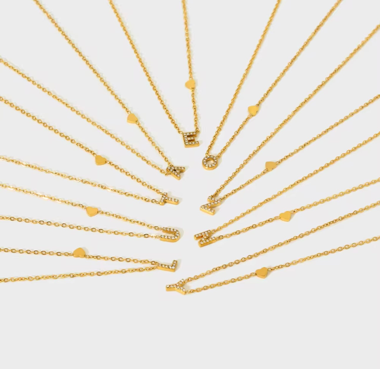 Initial Necklace