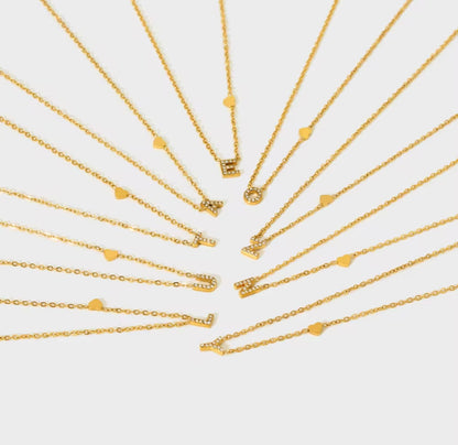Initial Necklace