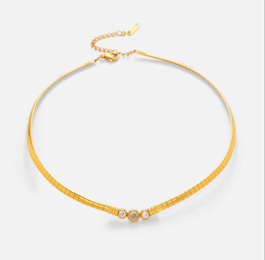 Egyptian 18k gold plated Necklace