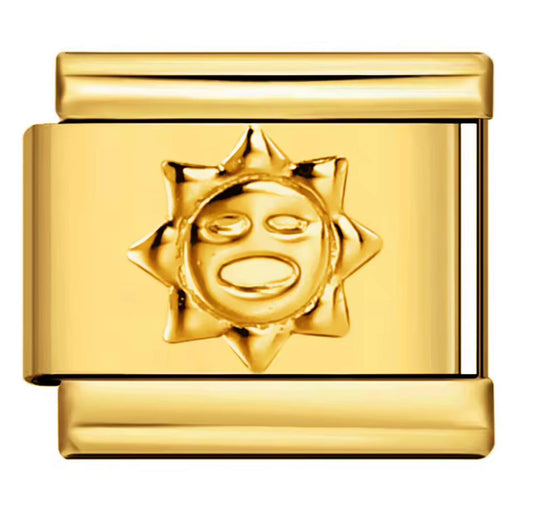 Golden Sun  Charm