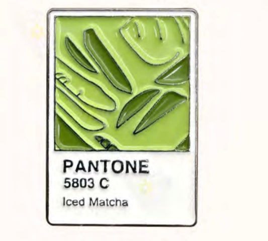 Pantone Badge