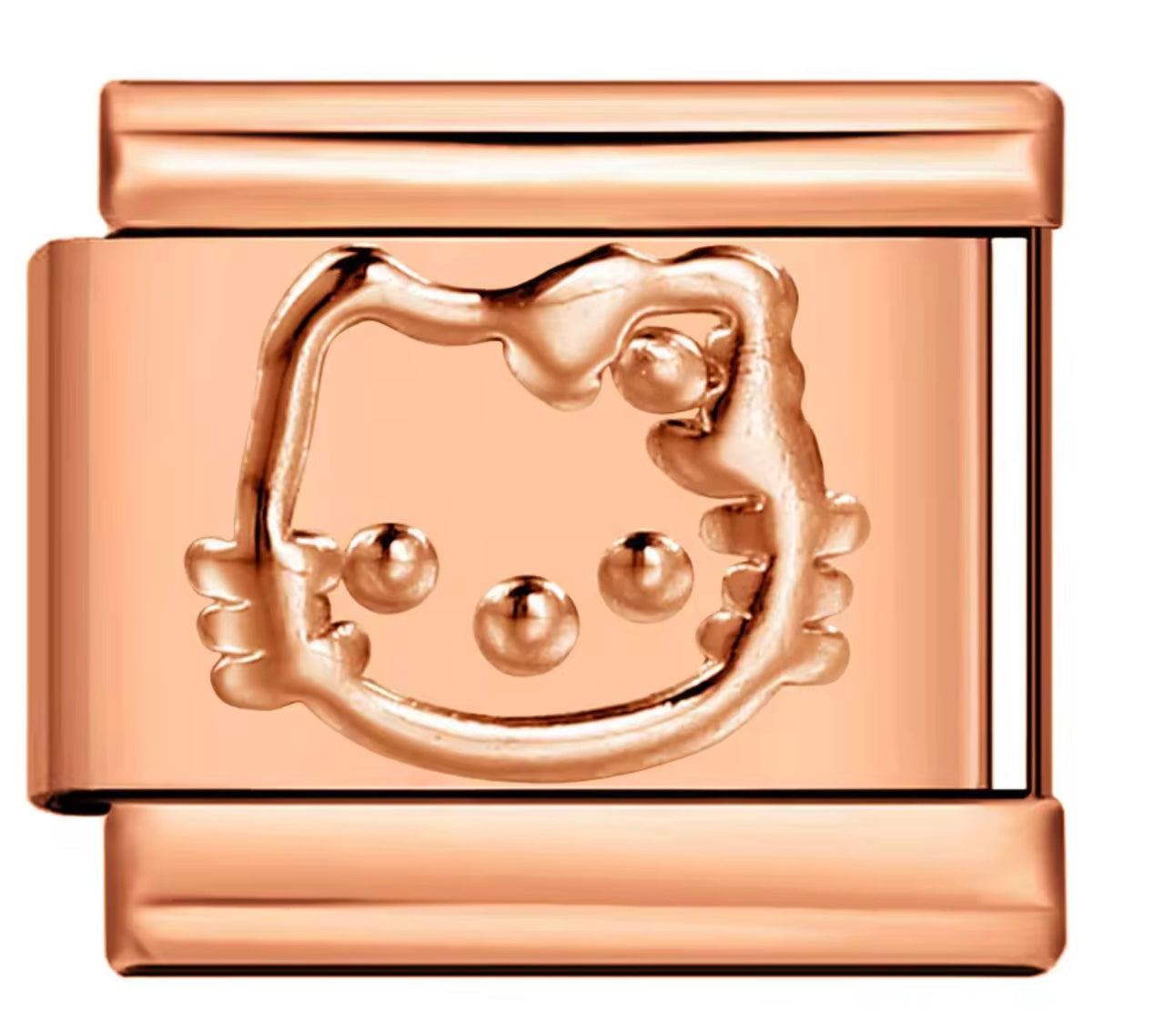 Hello kitty Rose gold  Charm