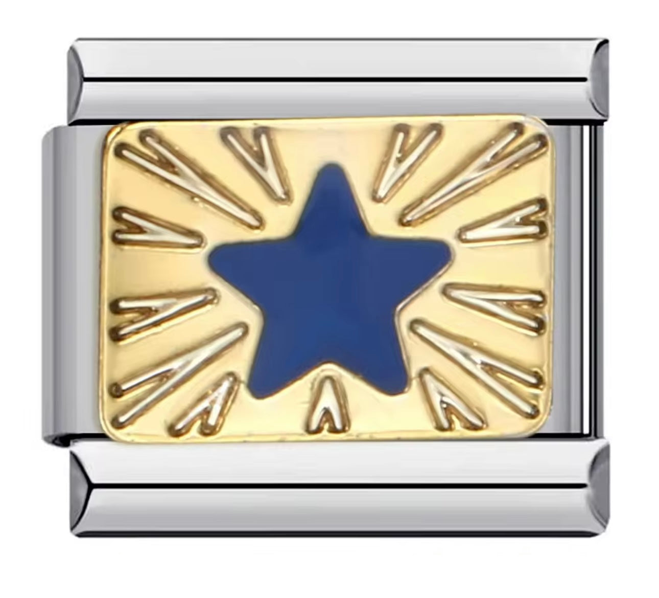 Golden star Charm
