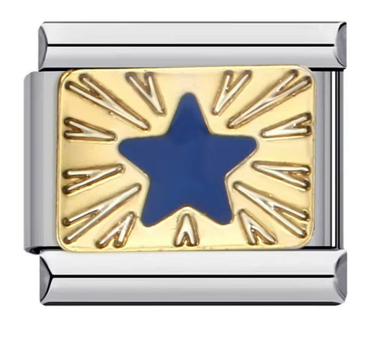 Golden star Charm