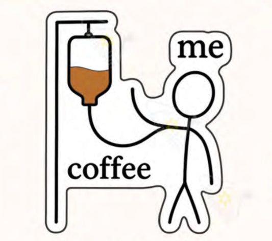 Coffee addict Badge