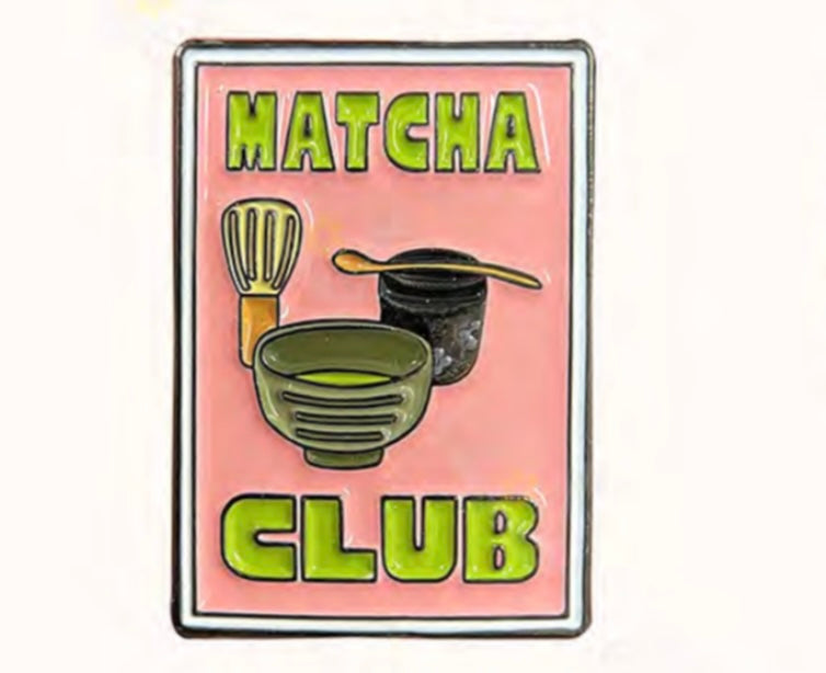 Matcha club Badge