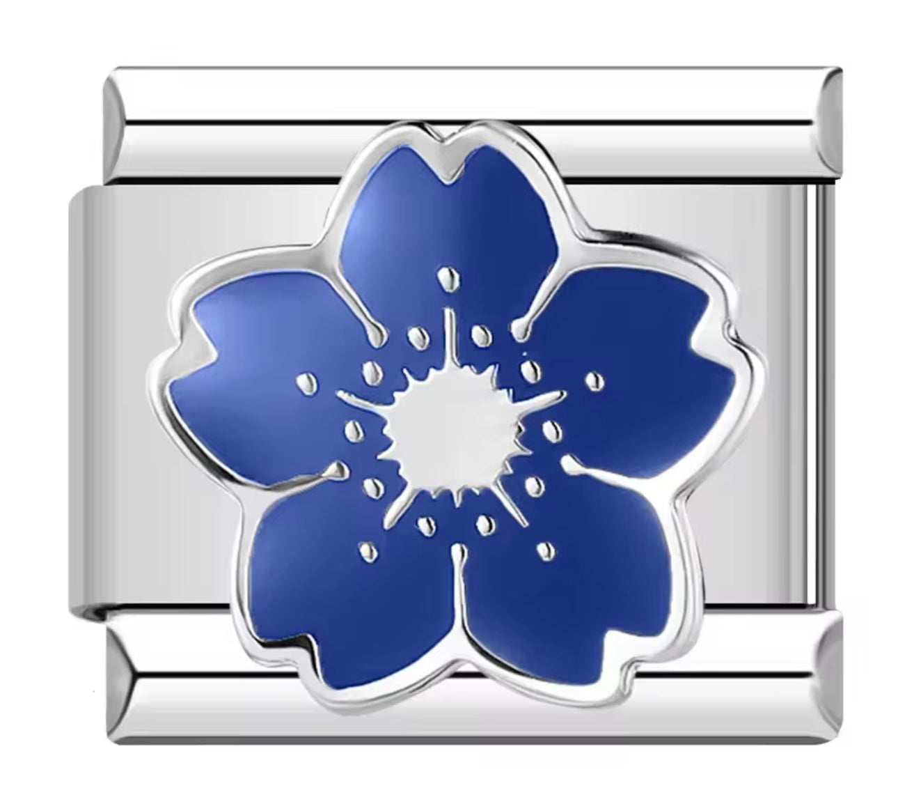 Blue Star  Charm