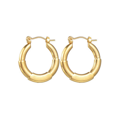 Layered Circular Earrings