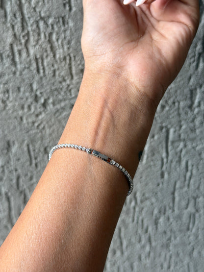 Adjustable Evil eye  bracelet