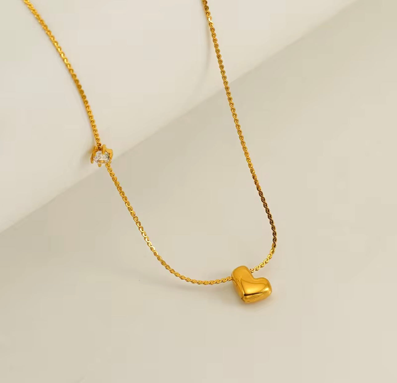 Mini bubble balloon letter alphabets 18k Gold plated