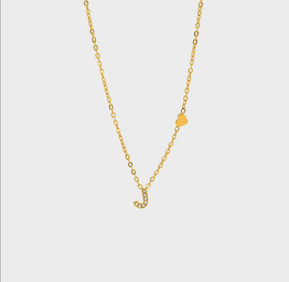Initial Necklace