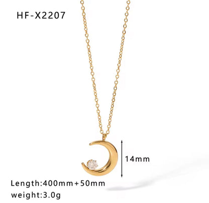 Moon Necklace