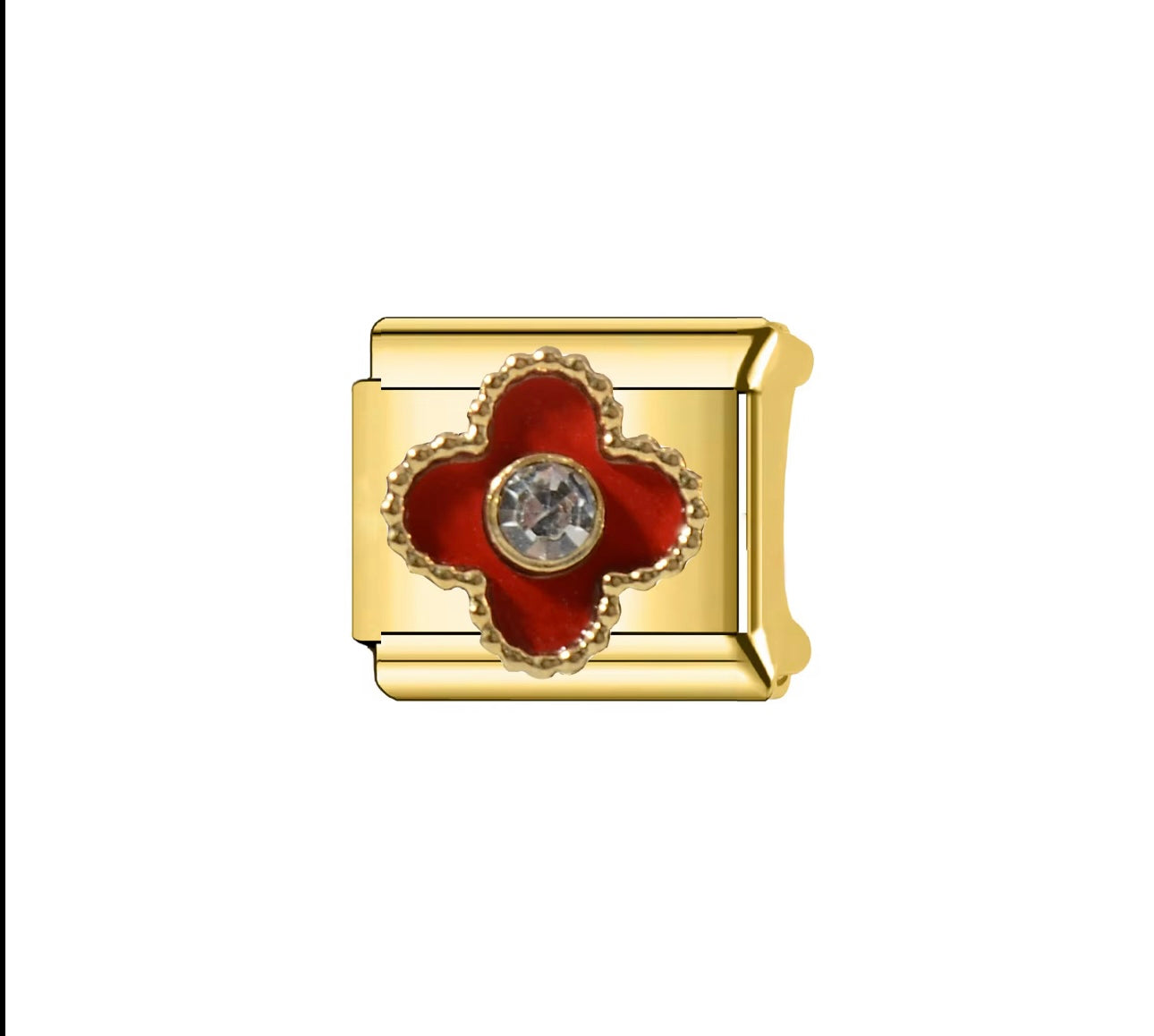 Red Clover Charm
