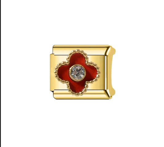 Red Clover Charm
