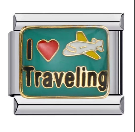 I love Traveling Charm