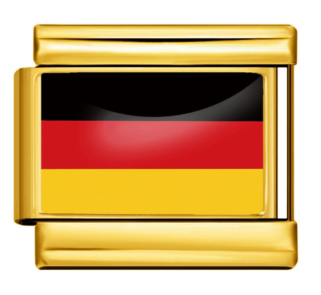 Gold base Germany Charm