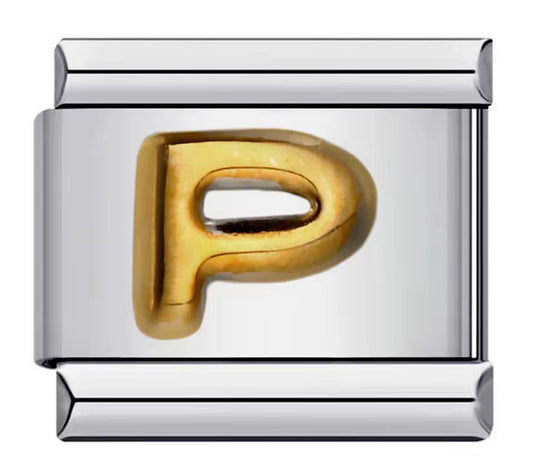 P Initial Charm