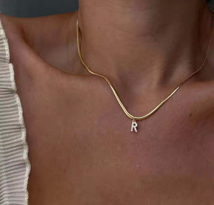 Snake Chain Initial