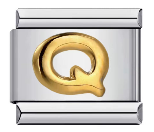 Q Initial Charm