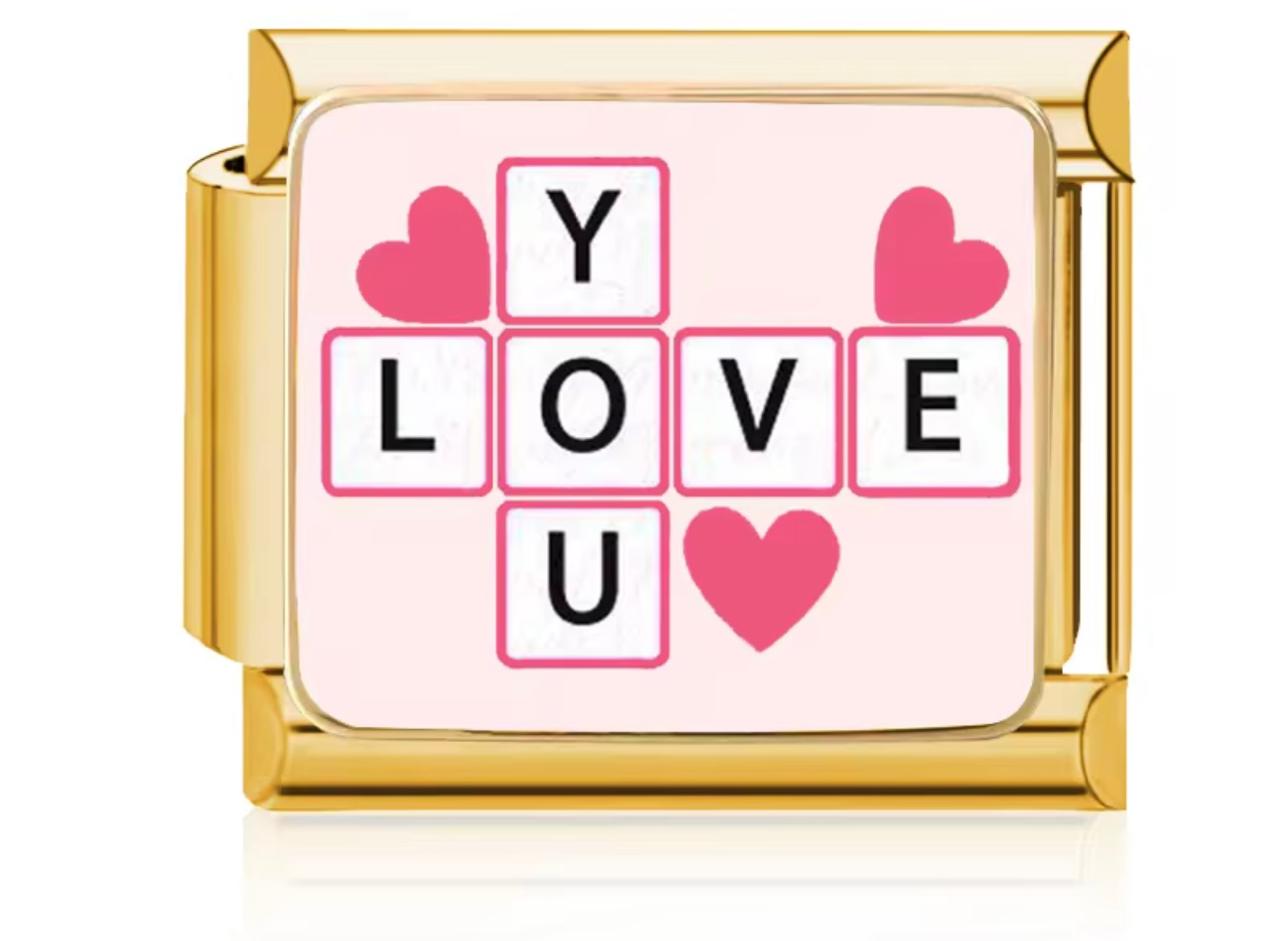 Limited edition love you