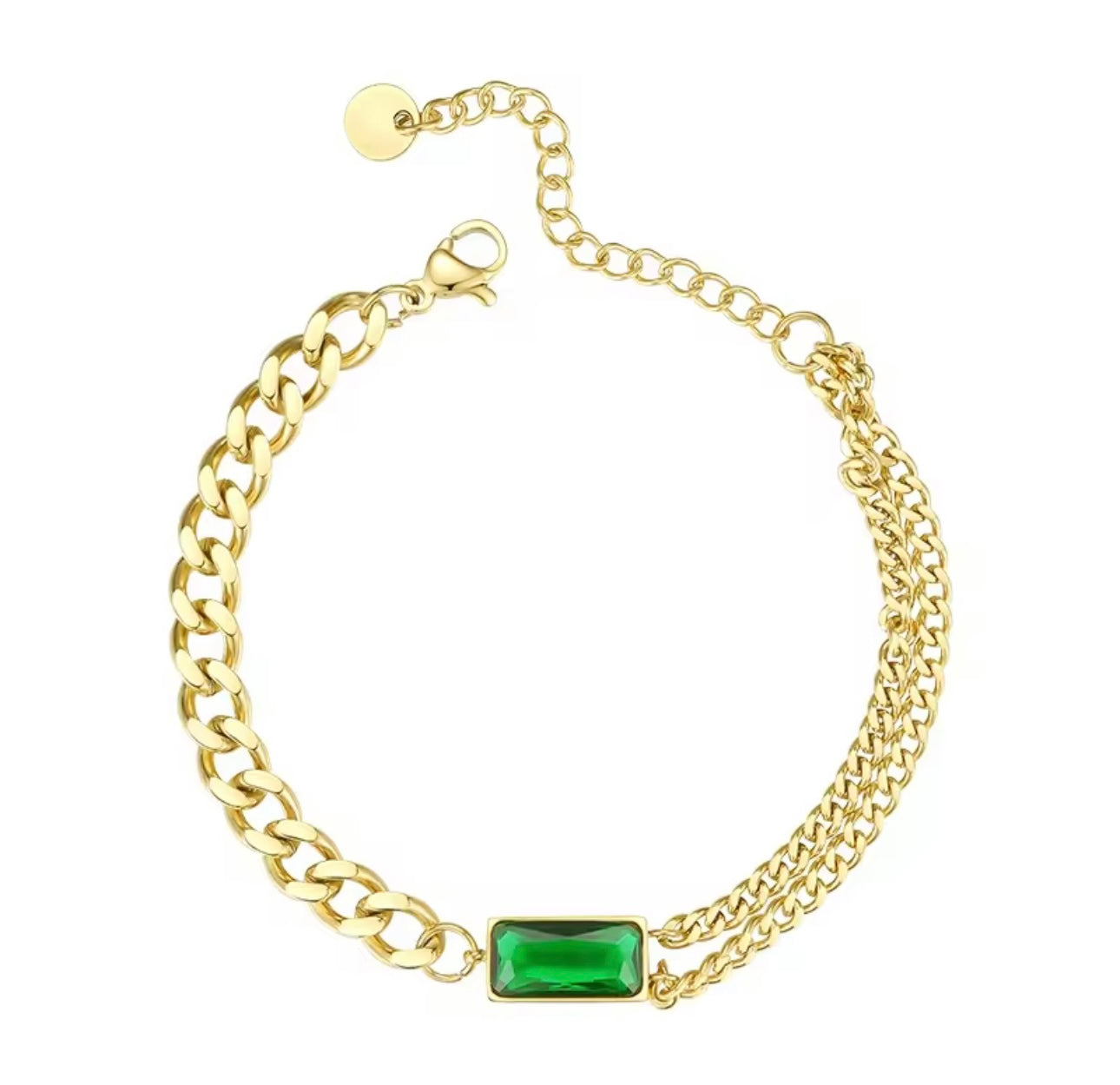 Emerald Bracelet