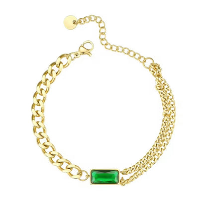 Emerald Bracelet