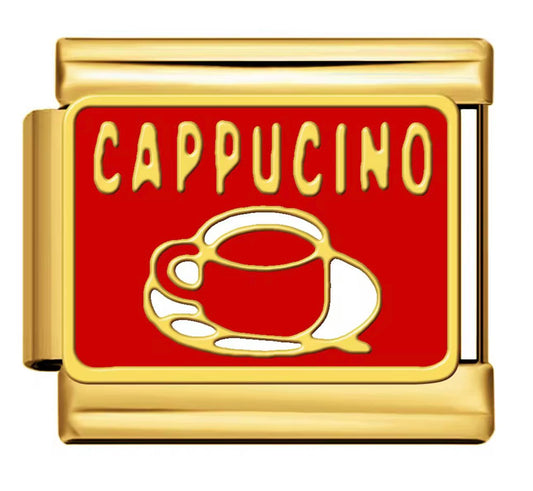 Cappuccino charm