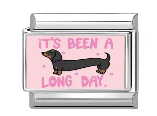 It's been a long day charm