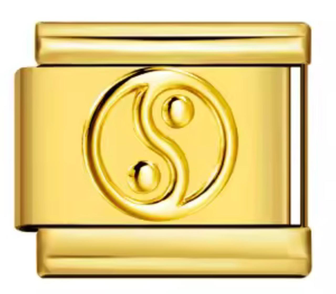 Golden Equality Charm