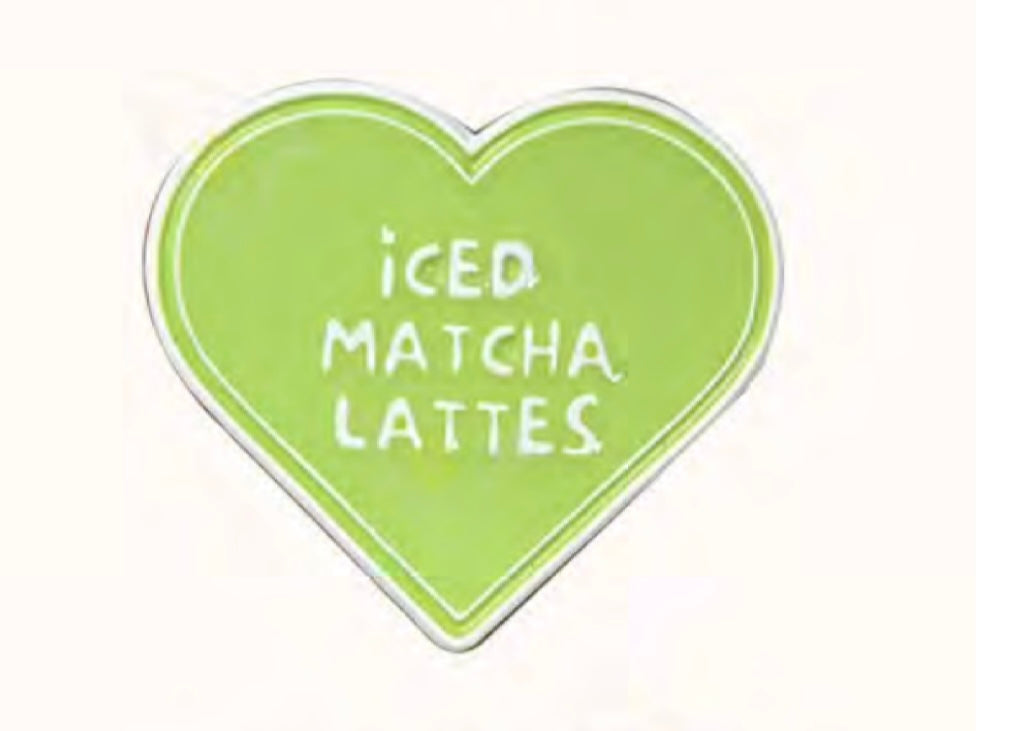 Love for iced matcha Badge
