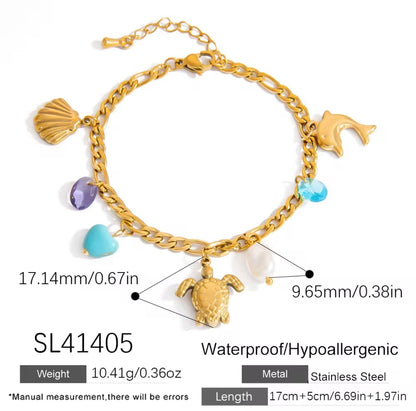 Pearl island bracelet