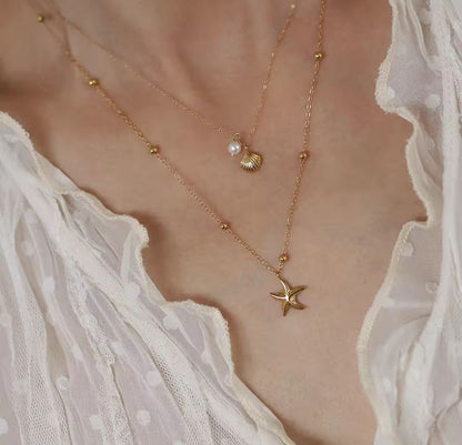 Zenith layer necklace