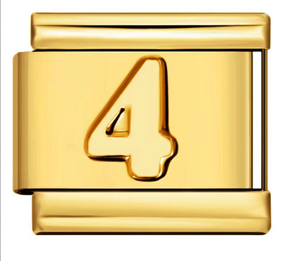 0-9 number Charm