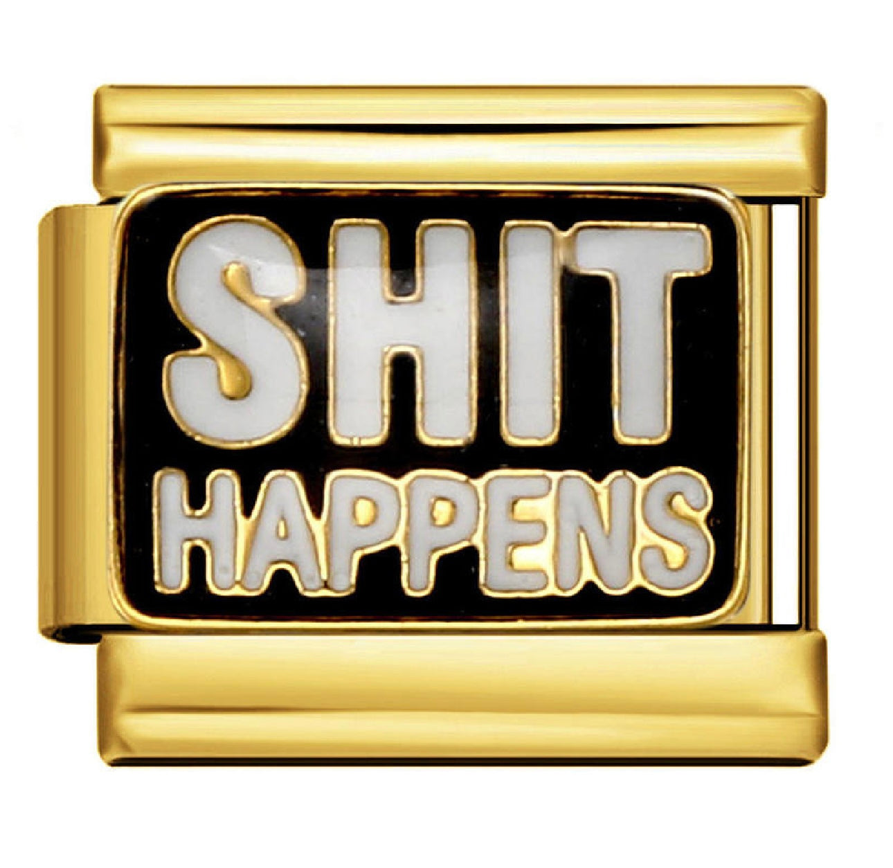 Shit Happens Charm