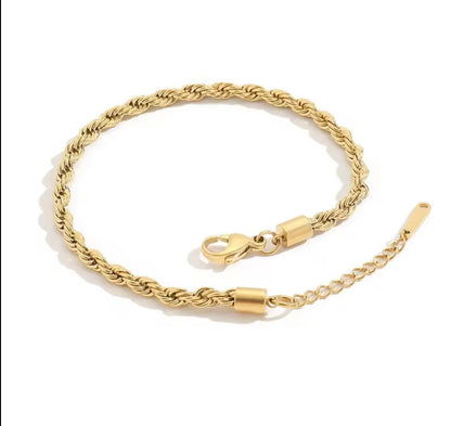 Rope Chain Bracelet