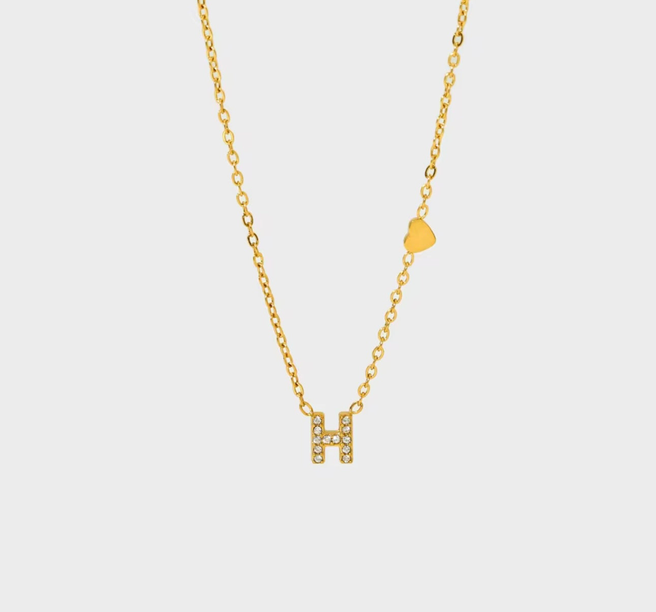 Initial Necklace