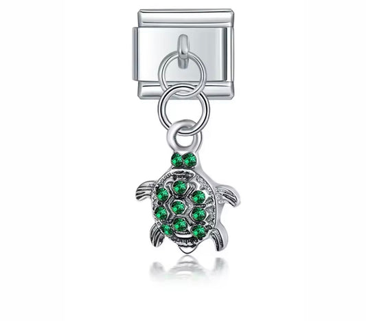 Tortoise Charm