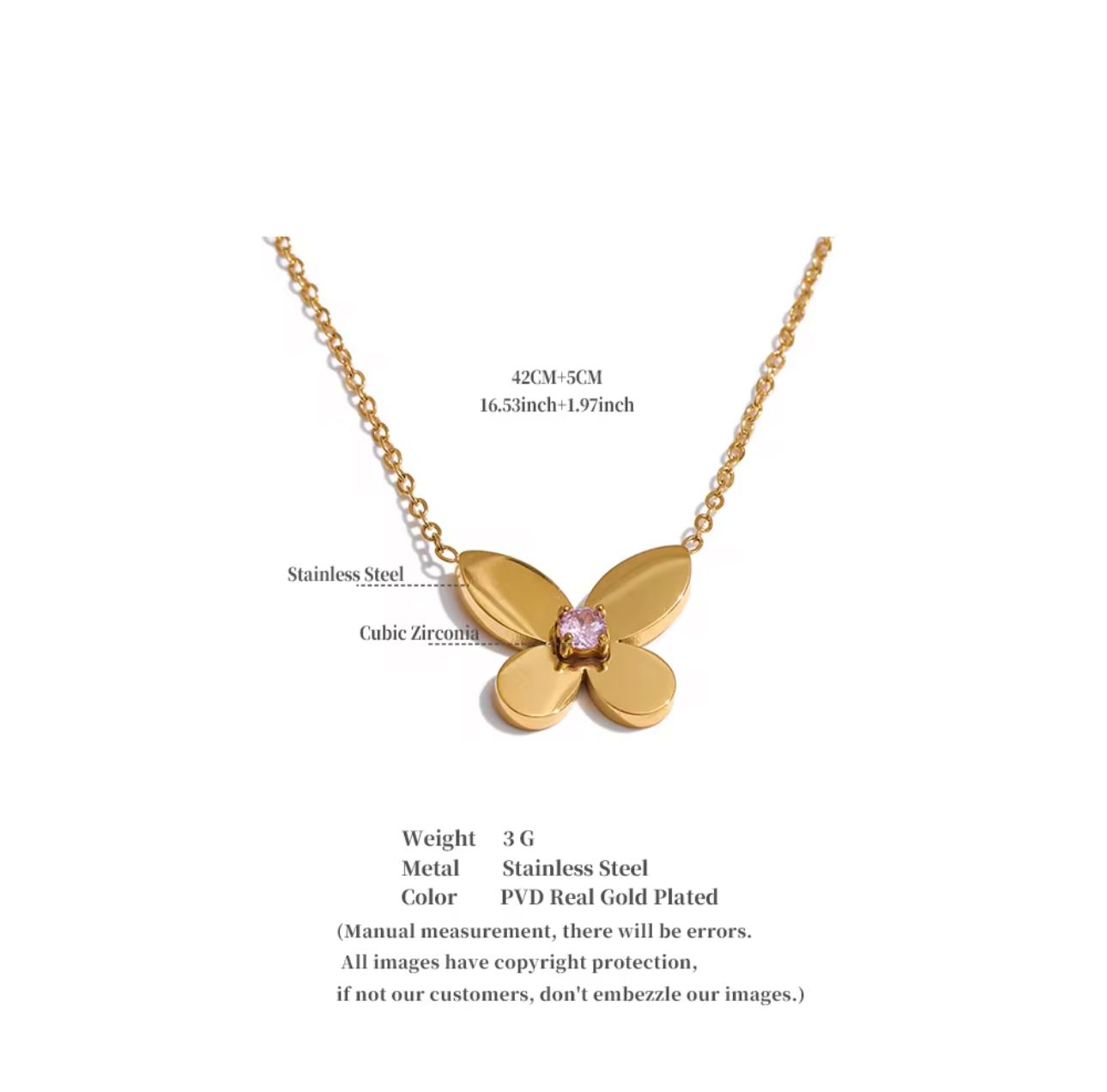 Titli Necklace